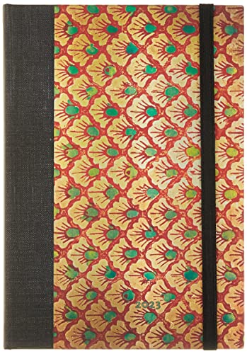 Paperblanks Terminkalender 12 Monate 2023 Verne, 2000 Leues | VSO | Ultra (180 × 230 mm) von Paperblanks