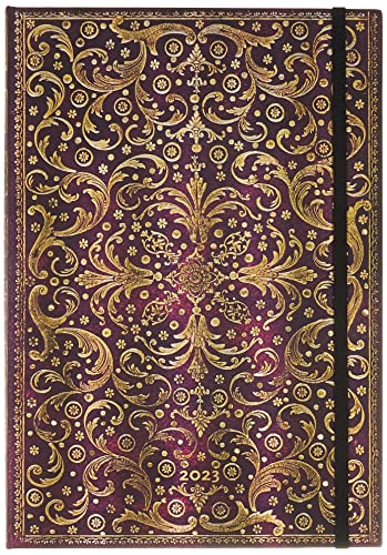 Paperblanks Terminplaner 12 Monate 2023 Arabica | Ein Tag pro Seite | Mini (95 × 140 mm) von Paperblanks