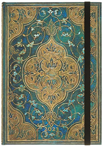 Paperblanks Van Gogh Iris 12 Monate Kalender 2023 | Horizontal | Mini (130 × 180 mm) von Paperblanks