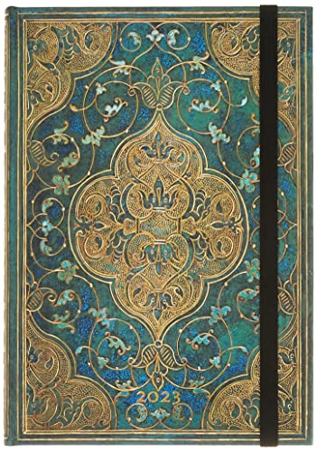 Paperblanks Van Gogh Iris 12 Monate Kalender 2023 | Horizontal | Mini (130 × 180 mm) von Paperblanks