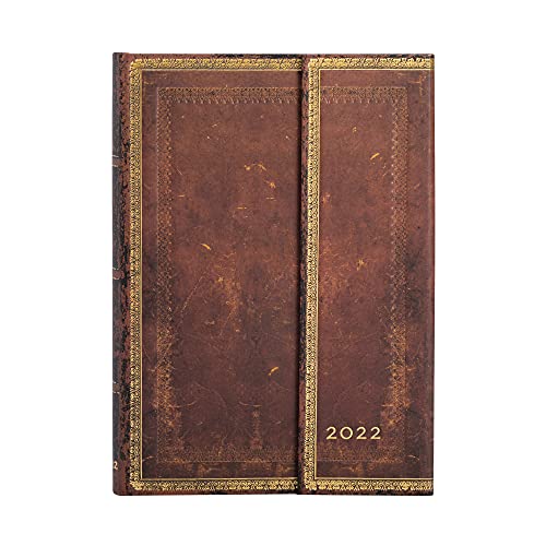 Sierra 12-Monatskalender 2022 Midi Verso von Paperblanks