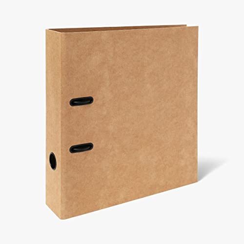 Paperchase Aktenordner, A4, Kraftpapier, Braun von Paperchase