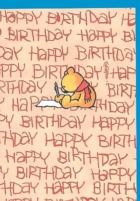 Geburtstagskarte Happy Birthday Bear von Paperclip