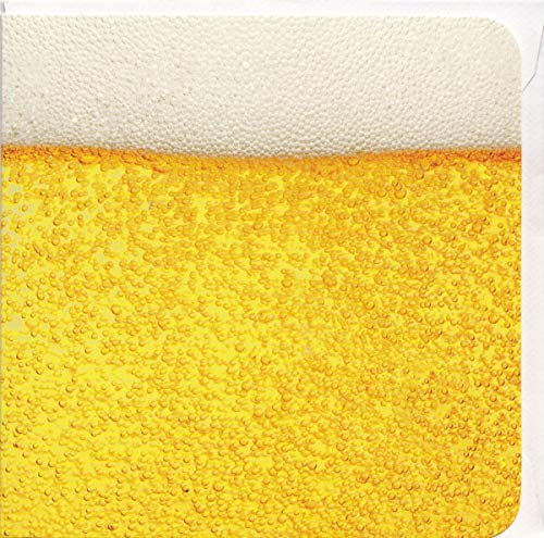 Grußkarte Ein Glas Bier von Paperclip