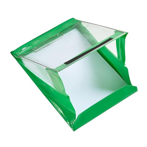 Paperdry Grünes Wasserfestes Klemmbrett A4 Hochformat, Hochwertiges PVC, 18 Monate Garantie, Klemmbrett mit Deckel für Draußen von Paperdry