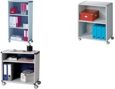 AKTENREGAL MOBIL 3OH ANTHR. (381K1.01) von Paperflow