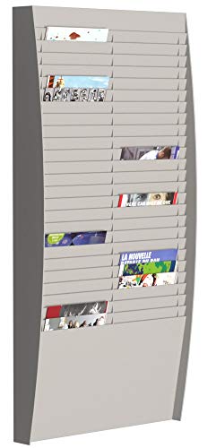 Fast Paper A4 Dokument Bedienfeld mit 25 Fächer – Grau Fast Paper A4 Dokument Bedienfeld mit 25 Fächer – Grau von Paperflow