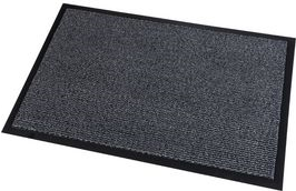 PAPERFLOW Schmutzfangmatte Super Budget (B)900 x (T)1500 mm Farbe: grau, aus hochwertigem Polypropylen, Velours-Optik, - 1 Stück (4TSB90X150.02) von Paperflow