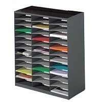 PaperFlow 803.11 Büro-Schubladenschrank Schwarz - Grau Polystyrene (803.11) von Paperflow