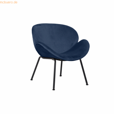 Paperflow Besuchersessel SMILE FTSML.01.06 schwarz/blau Paperflow Besuchersessel SMILE FTSML.01.06 schwarz/blau von Paperflow