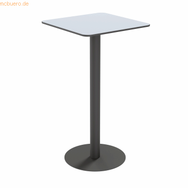 Paperflow Bistrotisch Cross TRCROS6060H.02 60x60x110cm grau Paperflow Bistrotisch Cross TRCROS6060H.02 60x60x110cm grau von Paperflow