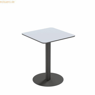 Paperflow Bistrotisch Cross TRCROS6060M.02 60x60x75cm grau Paperflow Bistrotisch Cross TRCROS6060M.02 60x60x75cm grau von Paperflow