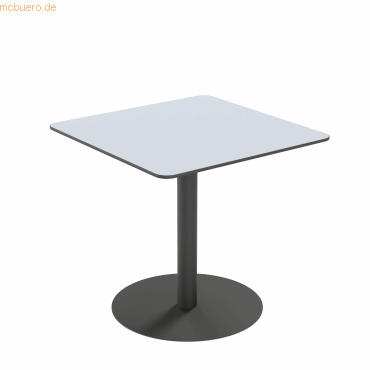 Paperflow Bistrotisch Cross TRCROS8080M.02 80x80x75cm grau Paperflow Bistrotisch Cross TRCROS8080M.02 80x80x75cm grau von Paperflow