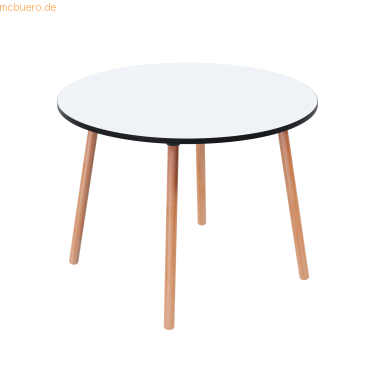 Paperflow Bistrotisch Palomba TRPR100.23.13 rund 100cm buche/weiß Paperflow Bistrotisch Palomba TRPR100.23.13 rund 100cm buche/weiß von Paperflow