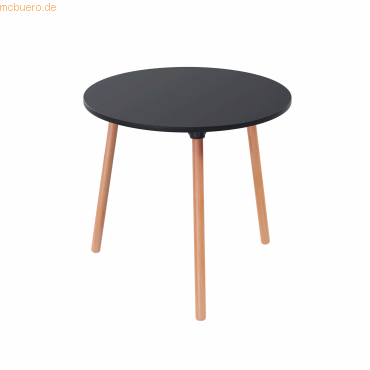 Paperflow Bistrotisch Palomba TRPR80.23.01 rund 80cm buche/schwarz Paperflow Bistrotisch Palomba TRPR80.23.01 rund 80cm buche/schwarz von Paperflow