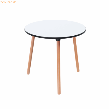 Paperflow Bistrotisch Palomba TRPR80.23.13 rund 80cm buche/weiß Paperflow Bistrotisch Palomba TRPR80.23.13 rund 80cm buche/weiß von Paperflow