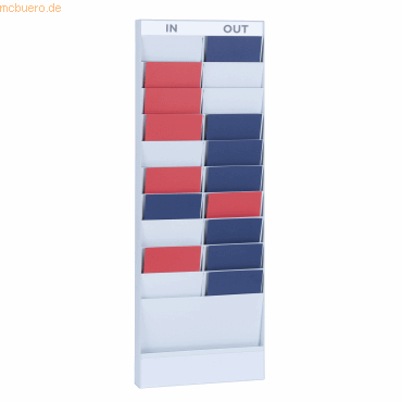 Paperflow Planer PS20A4.02 20 Fächer A4 Anbauelement Paperflow Planer PS20A4.02 20 Fächer A4 Anbauelement von Paperflow