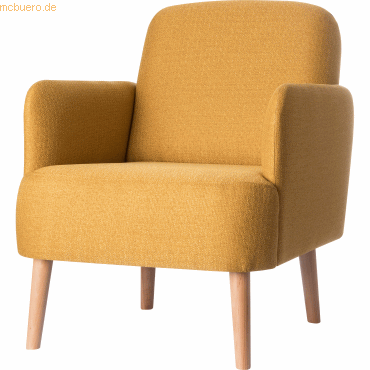 Paperflow Sessel BROOKS FTBRO.23.20 safrangelb Paperflow Sessel BROOKS FTBRO.23.20 safrangelb von Paperflow