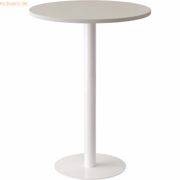 Paperflow Stehtisch Easydesk HxBxT 110x80x80cm weiß Paperflow Stehtisch Easydesk HxBxT 110x80x80cm weiß von Paperflow
