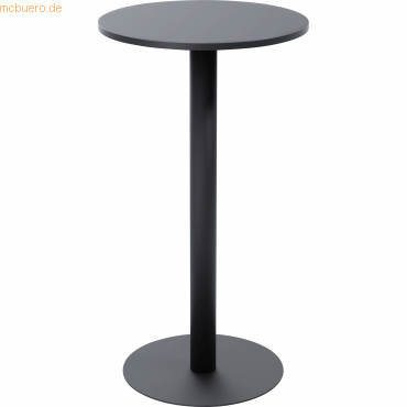 Paperflow Stehtisch Mezzo TRMRH60.01.01 rund 60cm schwarz Paperflow Stehtisch Mezzo TRMRH60.01.01 rund 60cm schwarz von Paperflow