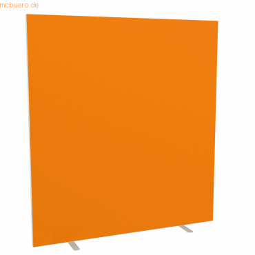 Paperflow Trennwand easyScreen ES160.13.05 160cm orange von Paperflow