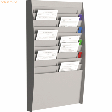 Paperflow Wand-Sortiertafel V 20F A4V2X10.02 DIN A4 grau Paperflow Wand-Sortiertafel V 20F A4V2X10.02 DIN A4 grau von Paperflow