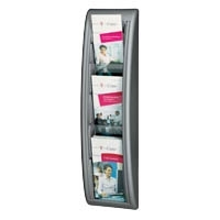 WANDPROSPEKTH. 1/3 A4, SILBER (4062.35) von Paperflow