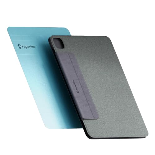 Paperlike’s Folio Case für iPad Pro 11" (2020/21/22), iPad Air 11" (2024) & iPad Air 10.9" (2020/22) - Leichte, dünne Schutzhülle mit Ladefunktion für den Apple Pencil, Auto Sleep/Wake von Paperlike