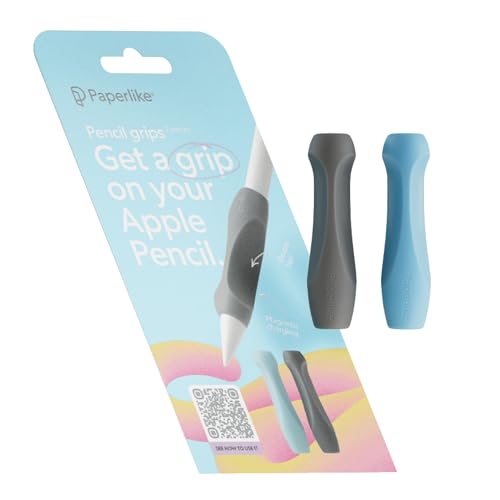 Paperlike’s Pencil Grips für Apple Pencil 1. & 2. Generation – 2er-Set – ergonomische Präzision von Paperlike