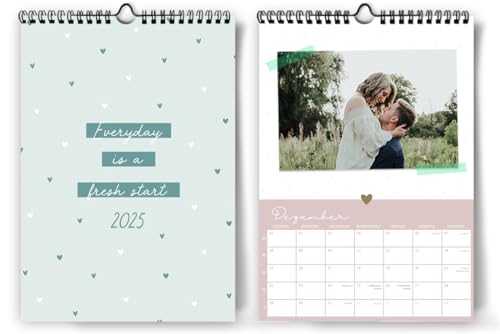Bastelkalender 2025 zum Selbstgestalten I DIY Fotokalender für Fotos I DIN A4 I Wandkalender zum selber gestalten, Jetzt entdecken und individuell gestalten! Bastelkalender 2025 zum Selbstgestalten I DIY Fotokalender für Fotos I DIN A4 I Wandkalender zum selber gestalten, Jetzt entdecken und individuell gestalten! von Paperlions