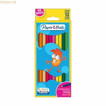 PaperMate Kids Buntstift 2166490 sortiert 12 Stück PaperMate Kids Buntstift 2166490 sortiert 12 Stück von Papermate
