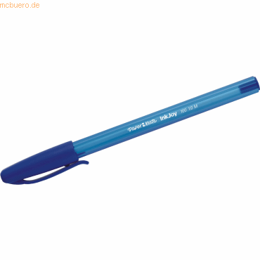 PaperMate Kugelschreiber InkJoy 100 M blau von Papermate