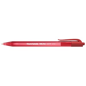 PaperMate Kugelschreiber InkJoy 100 RT rot Schreibfarbe rot, 1 St. von Papermate