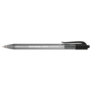 PaperMate Kugelschreiber InkJoy 100 RT schwarz Schreibfarbe schwarz, 1 St. von Papermate