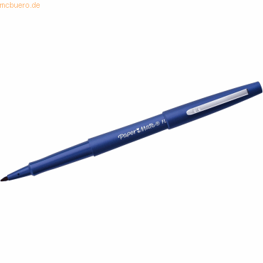 12 x Papermate Feinschreiber Flair B 0,8 blau von Papermate