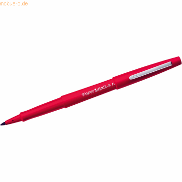 Papermate Feinschreiber Flair B 0,8 rot von Papermate