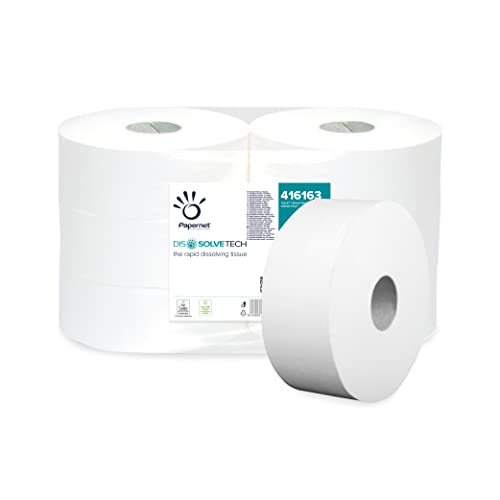 Papernet Maxi Jumbo Toilettenpapier Dissolve Tech - 6970 gr von Papernet