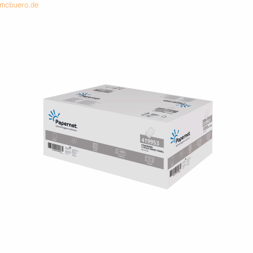 Papernet Papierhandtuch 419953 C-Falz 1-lagig RC natur 24x175 Blatt von Papernet