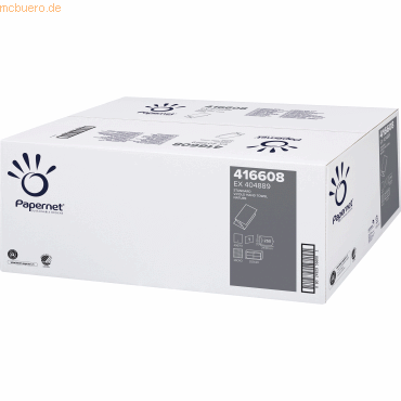 Papernet Papierhandtuch Standard 416608 natur 20x250 Blatt Papernet Papierhandtuch Standard 416608 natur 20x250 Blatt von Papernet