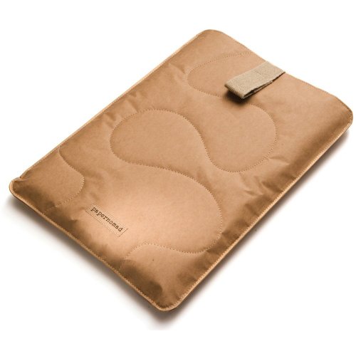 Papernomad PN-ZAT Zattere Schutzhlle fr Apple iPad (beschreibbar, kologisch, nachhaltig) braun von Papernomad