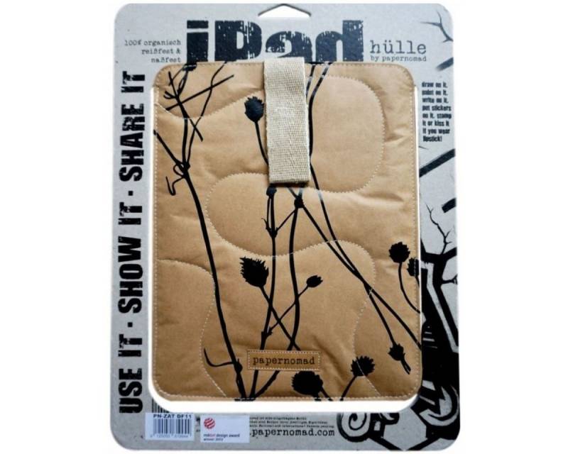 Papernomad Tablet-Hülle Tasche Cover Schutz Etui Hülle Case Flower C1, Anti-Kratz, Passend für Apple iPad 9,7 und 10,2"" von Papernomad