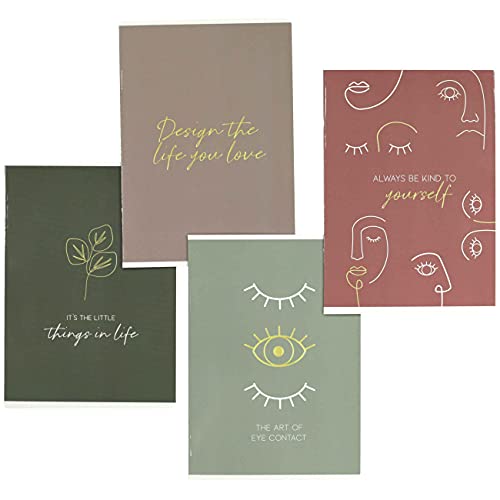 Papierdrachen 4 hochwertige Schreibhefte für Jugendliche und Erwachsene - DIN A5 | liniert und kariert 32 Seiten - Motiv Artifical Gold - perfekt für Uni und Büro - 16 Blatt Papierdrachen 4 hochwertige Schreibhefte für Jugendliche und Erwachsene - DIN A5 | liniert und kariert 32 Seiten - Motiv Artifical Gold - perfekt für Uni und Büro - 16 Blatt von Papierdrachen