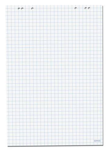 Papiertiger Papier block Flipchart-Papier/-block (kariert, 5 Blöcke) von Papiertiger