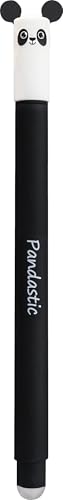 Papiertiger - Tintenroller radierbar, Animal Erase it Stifte, Gelschreiber blau 0,7 mm (Panda, 1) von Papiertiger