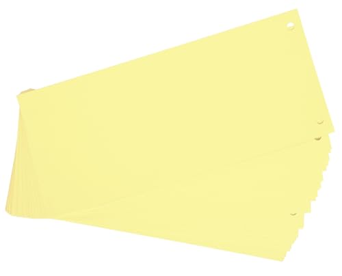 Papiertiger Trennstreifen (gelb, 100er) von Papiertiger