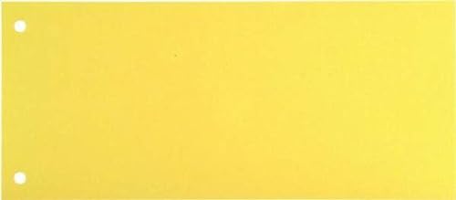 Papiertiger Trennstreifen (kräftiges gelb, 100er) von Papiertiger