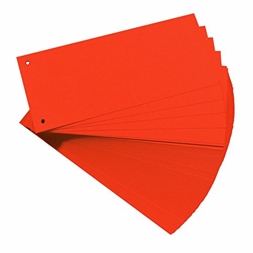 Papiertiger Trennstreifen (kräftiges orange, 300er) von Papiertiger