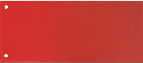 Papiertiger Trennstreifen (rot, 300er) von Papiertiger