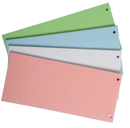 Papiertiger Trennstreifen (sortiert pastell, 300er) von Papiertiger
