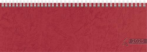 Papiertiger Wochenkalender 2024 (Rot 2025, 1 Stück) von Papiertiger